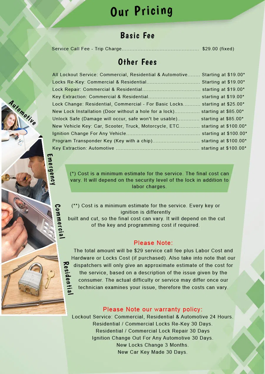 Central Lock Key Store Savannah, GA 912-348-0676